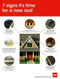 7 Signs It May Be Time for a New Roof