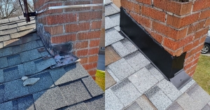 Chimney Flashing Repair