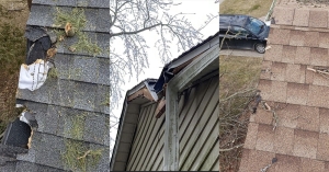 Storm Damage Repairs