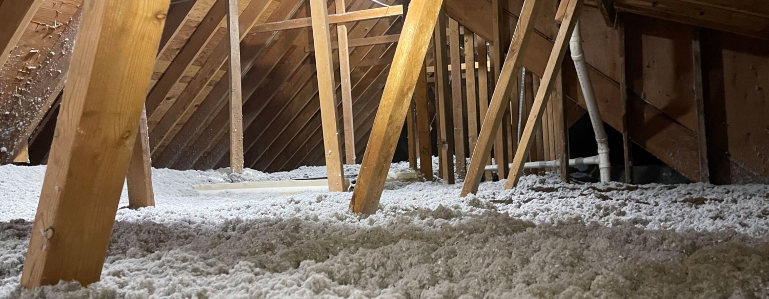 Blown in Insulation